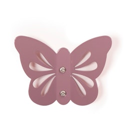 Roommate- Butterfly Hook - Violet/ krok
