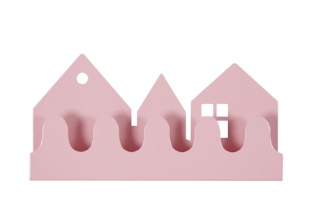 Roommate- Village Coat rack Pastel rose/ krok