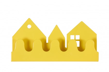 Roommate- Village Coat rack Yellow/ krok