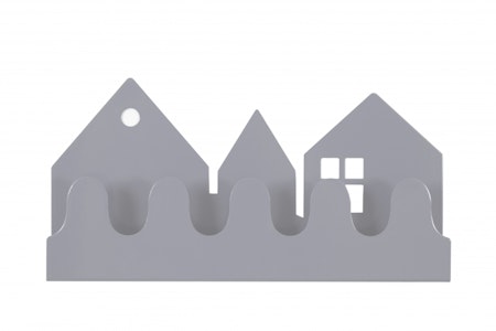 Roommate- Village Coat rack Grey/ krok