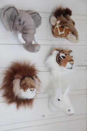 Roomfriends- Elefanthuvud mini/ inredning