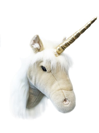 Roomfriends- Beige Unicorn Head/ inredning