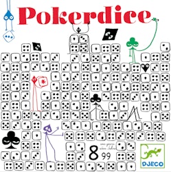 Djeco- Games, Poker Dice/ spel