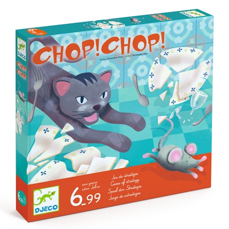 Djeco- Games, Chop Chop/ spel