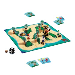 Djeco- Board games Big pirate/ spel