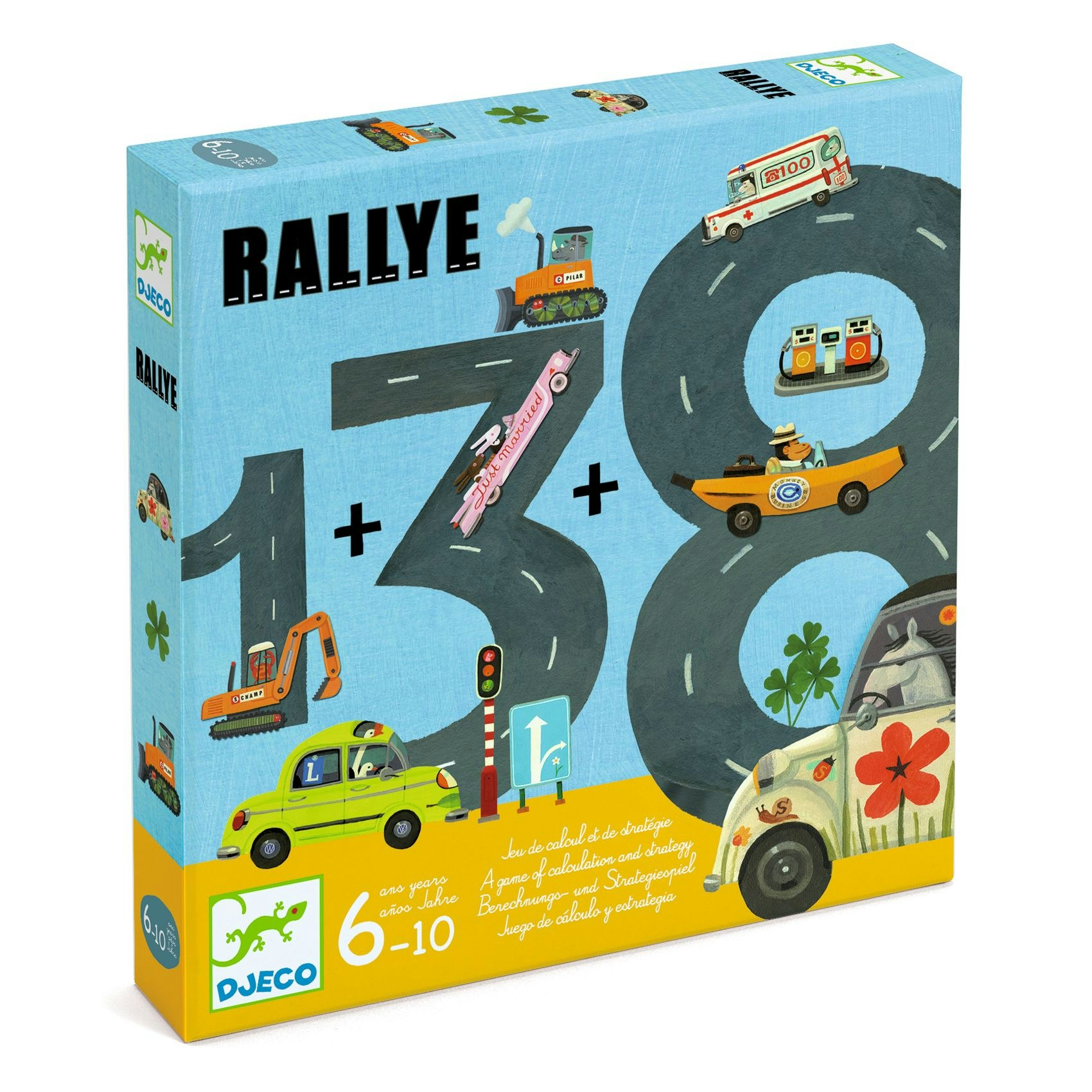Djeco- Games, Rallye/ spel