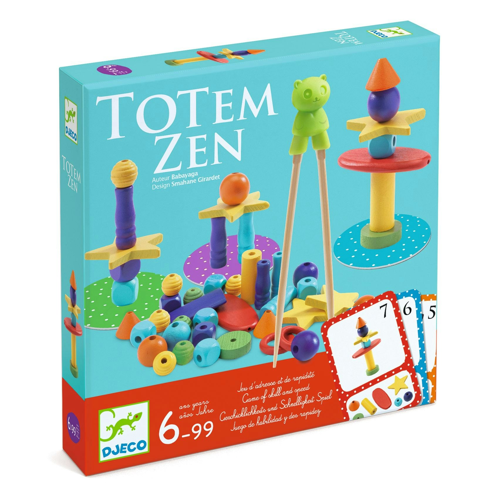 Djeco- Games, Totem Zen/ spel