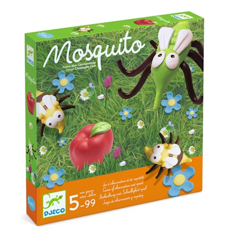 Djeco- Board games, Mosquito/ spel