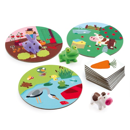 Djeco- Little association/ spel
