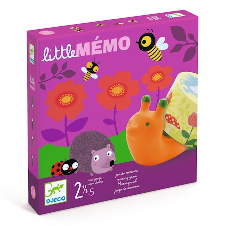 Djeco- Games, little memo/ spel