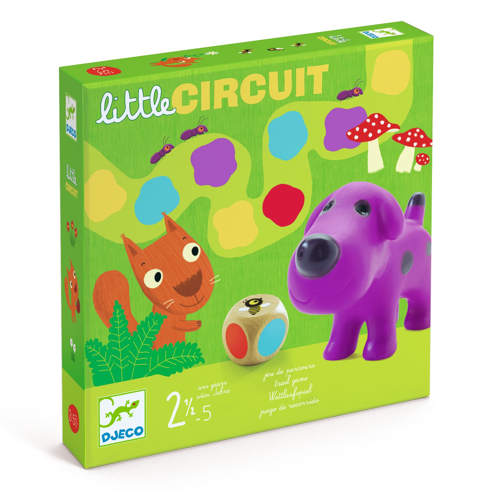 Djeco- Little circuit/ spel