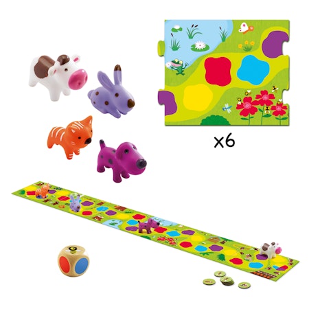 Djeco- Little circuit/ spel