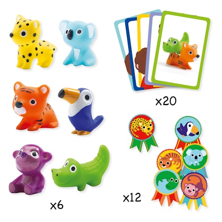 Djeco- Little action/ spel