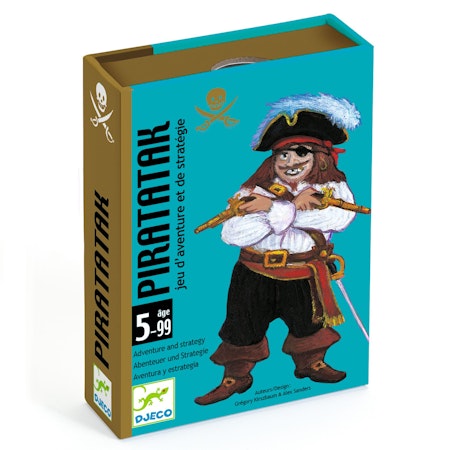 Djeco- Piratatak/ spel