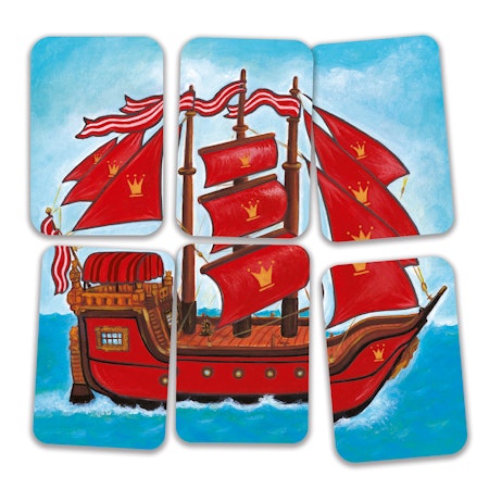 Djeco- Piratatak/ spel