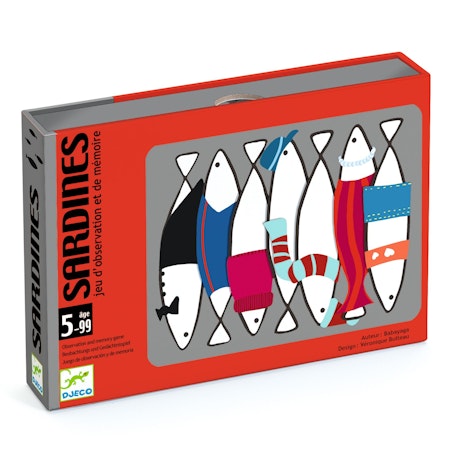 Djeco- Playing cards, Sardines/ spel