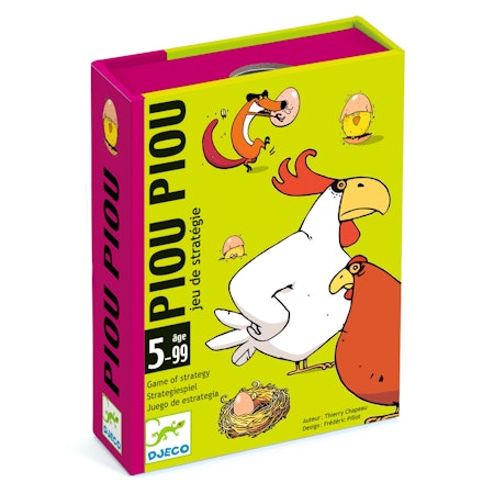 Djeco- Piou Piou/ spel