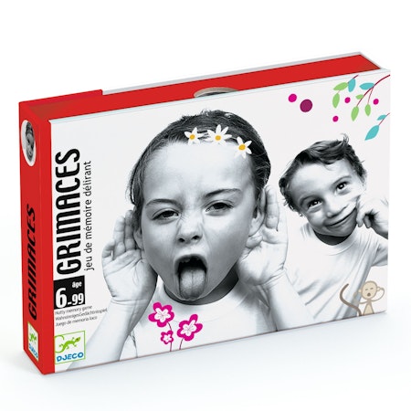 Djeco- Grimaces/ spel