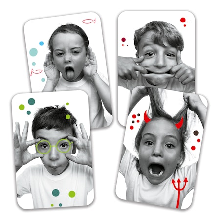 Djeco- Grimaces/ spel