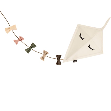 Roommate- Kite ceiling textile lamp/ lampa