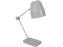Sebra- I Shine metal desk lamp grey/ lampa