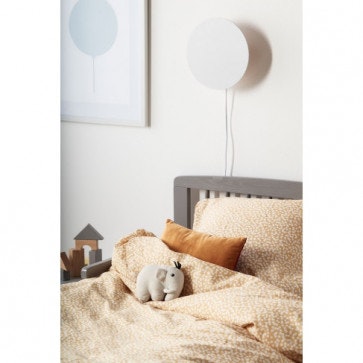 Kids Concept- Wall lamp circle vit/ lampa