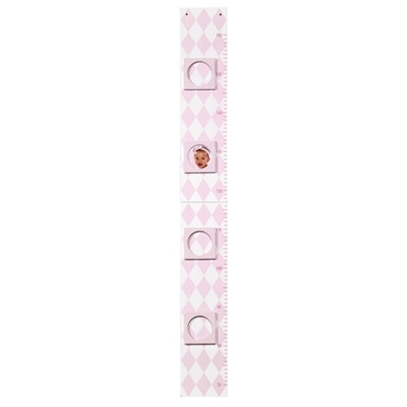 Kids Concept- Mätsticka Barnkammaren rosa/ barnrum