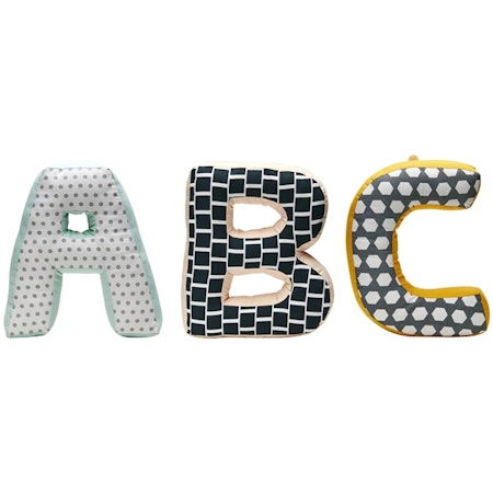 Kids Concept- ABC kuddar/ kudde