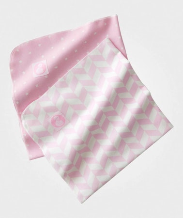 Kids Concept- Barnkammaren Flanellfiltar rosa/ filt