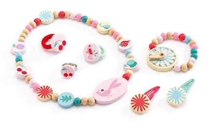 Djeco- Summer garden jewellery/ smycken