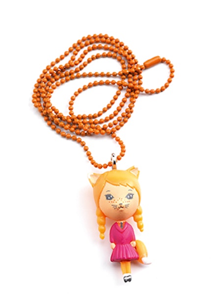 Djeco- Lovely Charm Cat/ smycken