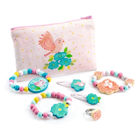Djeco- Birdie´s Jewelry/ smycken
