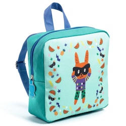 Djeco- Backpack Rabbit/ väskor