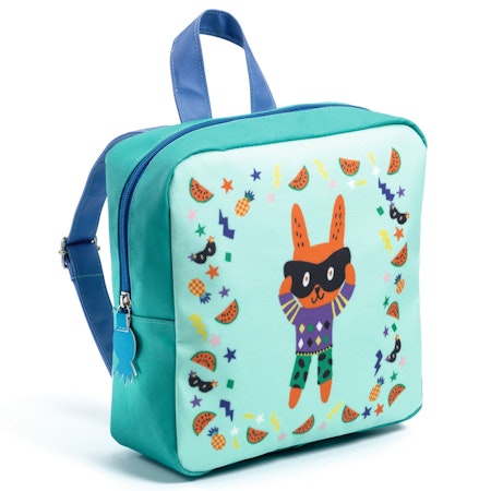 Djeco- Backpack Rabbit/ väskor.