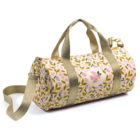 Djeco- Duffel Bag Pink Bird/ väskor.