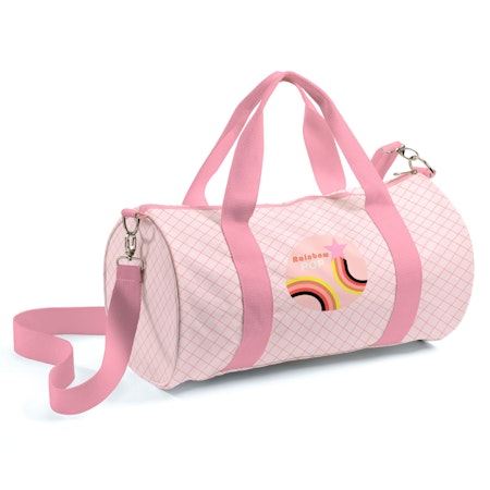 Djeco- Duffel Bag Rainbow/ väskor.