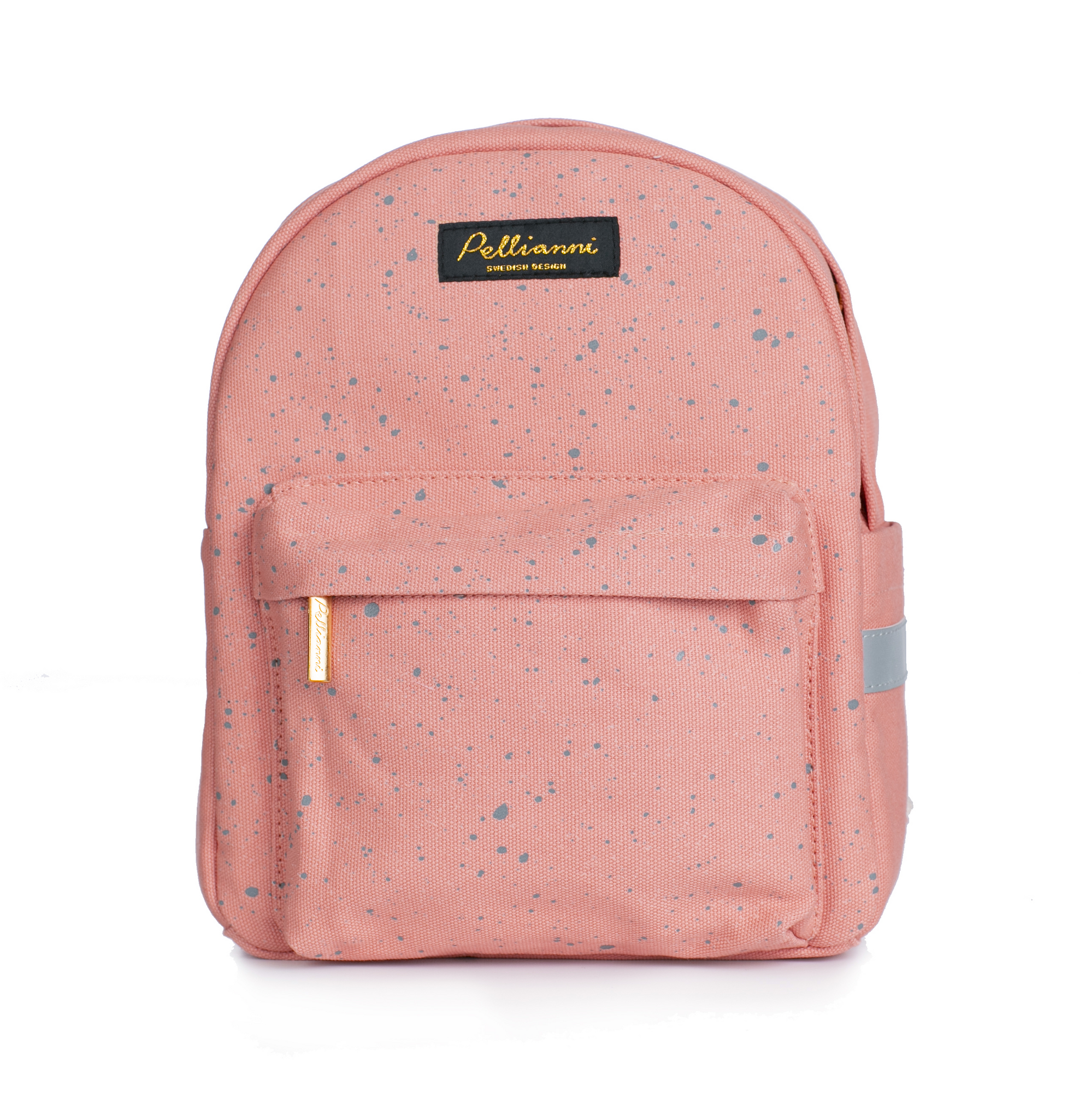 Pellianni- Backpack Spotted Pink/ väskor
