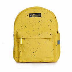 Pellianni- Backpack Spotted Yellow/ väskor