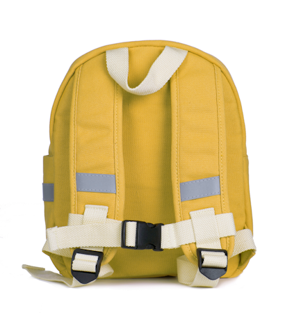 Pellianni- Backpack Spotted Yellow/ väskor