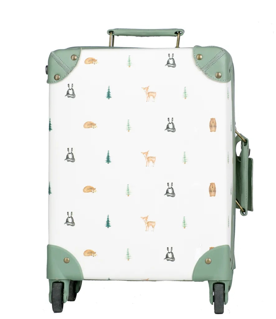 Pellianni- Suitcase Woodland/ väskor