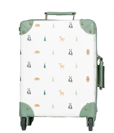 Pellianni- Suitcase Woodland/ väskor