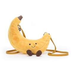 Jellycat- Amuseable Banana Bag/ väskor
