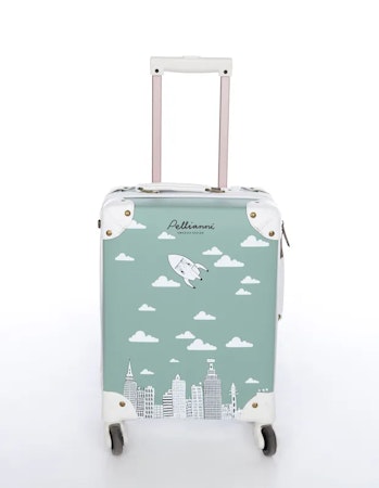 Pellianni- City Suitcase, aqua/ väskor