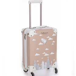 Pellianni- City Suitcase, rose/ väskor
