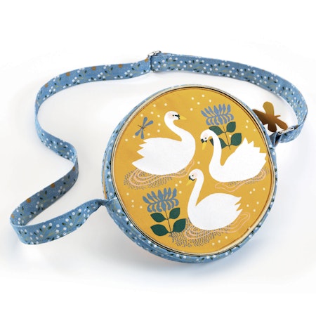 Djeco- Round bag Tinou/ väskor