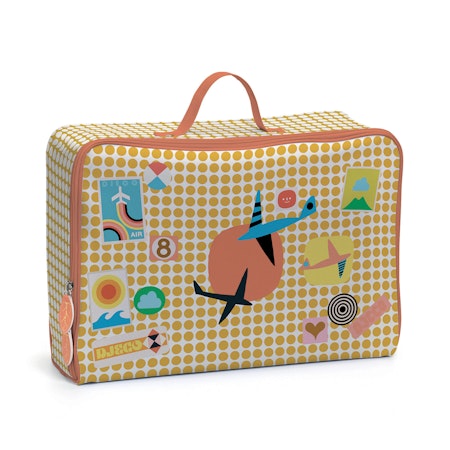 Djeco- Suitcases Graphic/ väskor.
