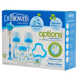Dr. Brown-Dr Brown WN Options Gift set (blå) / babytillbehör