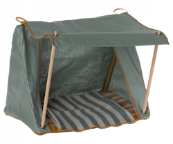Maileg-Happy camper tent/ möss