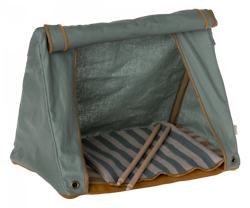 Maileg-Happy camper tent/ möss