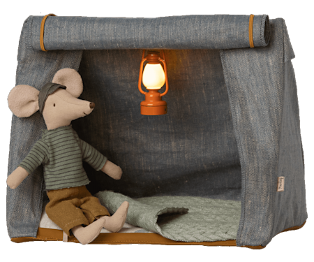 maileg- Happy camper tent/ tillbehör